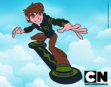 Ben 10 skateboard