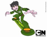 Ben 10 skateboard