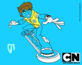 Ben 10 skateboard