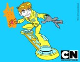 Ben 10 skateboard