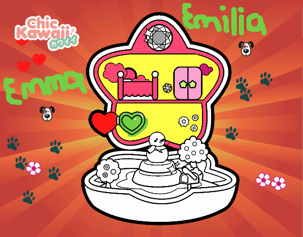 Caja de Música Kawaii