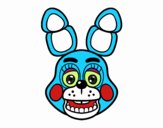 Cara de Toy Bonnie de Five Nights at Freddy's