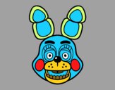 Cara de Toy Bonnie de Five Nights at Freddy's