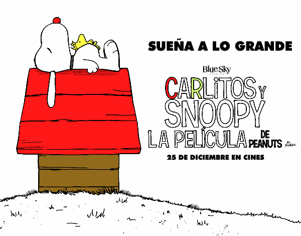 Carlitos y Snoopy la pelicula de peanuts