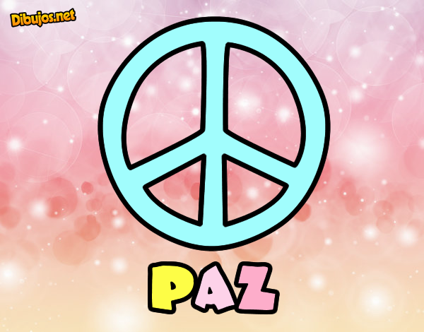 El simbolo de la paz.