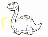 Dino Diplodocus