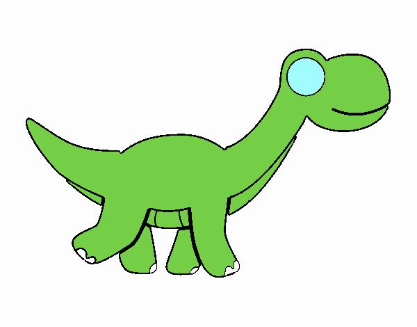 Diplodocus feliz