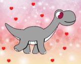 Diplodocus feliz