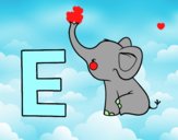 E de Elefante