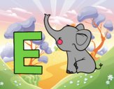 E de Elefante