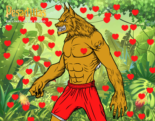 El hombre Lobo