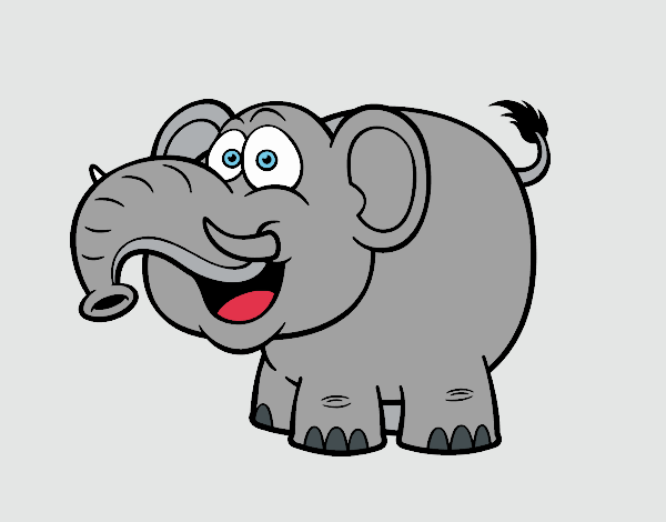 Elefante asiático