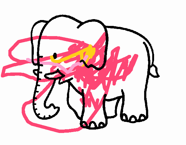 Elefante bebe