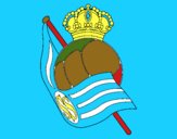 Escudo de la Real Sociedad de Fútbol