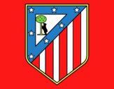 Escudo del Club Atlético de Madrid