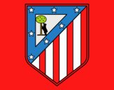 Escudo del Club Atlético de Madrid