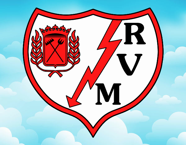 Escudo del Rayo Vallecano de Madrid