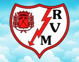 Escudo del Rayo Vallecano de Madrid