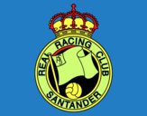 Escudo del Real Racing Club de Santander