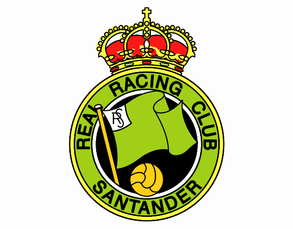 Escudo del Real Racing Club de Santander