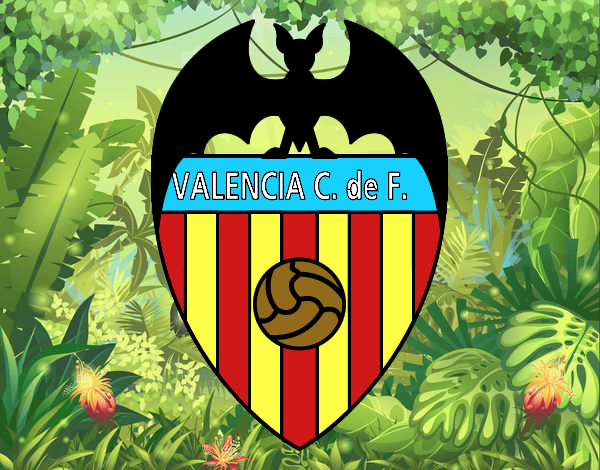 Escudo del Valencia C. F.