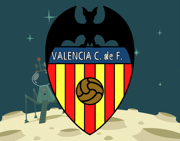 Escudo del Valencia C. F.