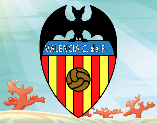 Escudo del Valencia C. F.