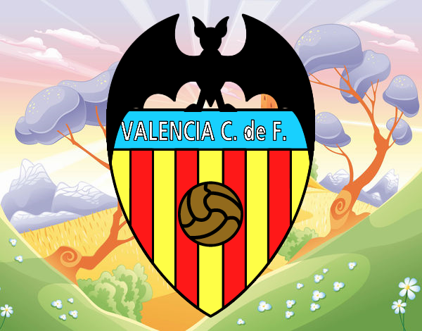 Escudo del Valencia C. F.