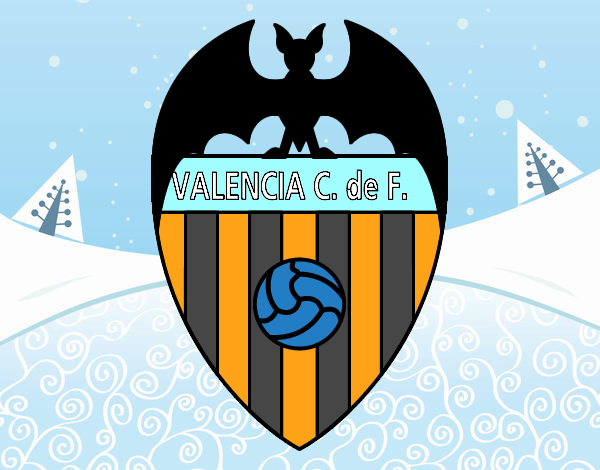 Escudo del Valencia C. F.