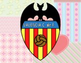 Escudo del Valencia C. F.