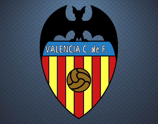 Escudo del Valencia C. F.