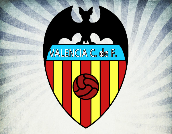 Escudo del Valencia C. F.