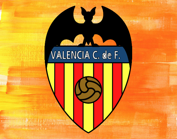 Escudo del Valencia C. F.