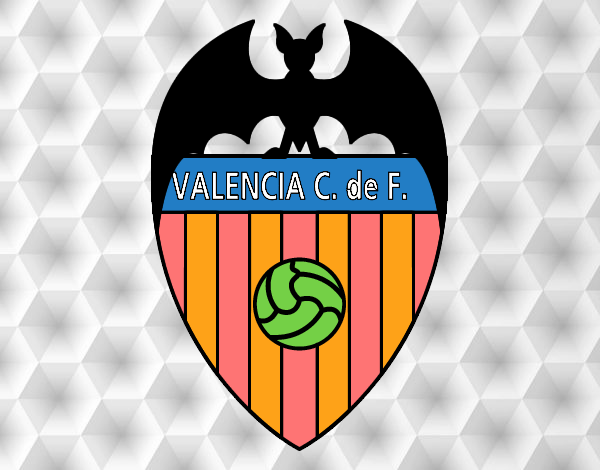 Escudo del Valencia C. F.