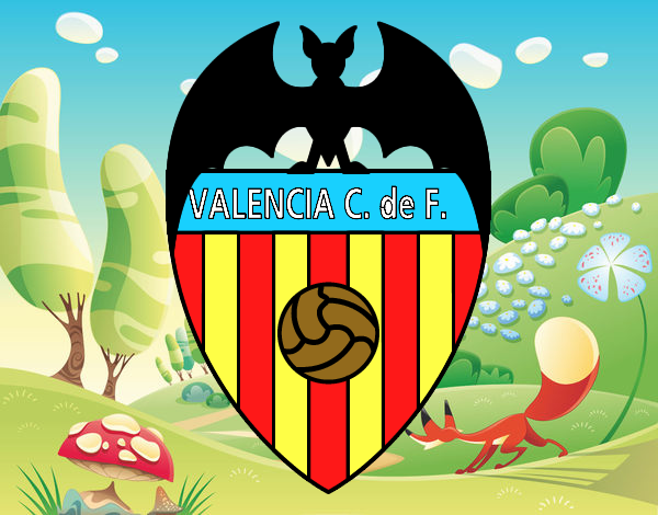 Escudo del Valencia C. F.