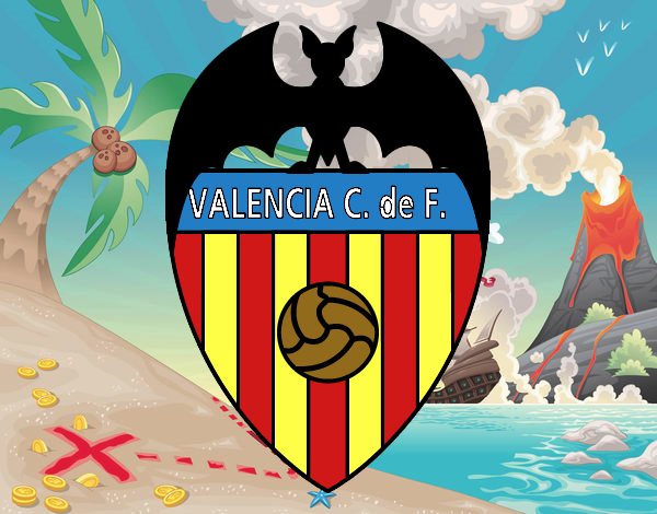 Escudo del Valencia C. F.