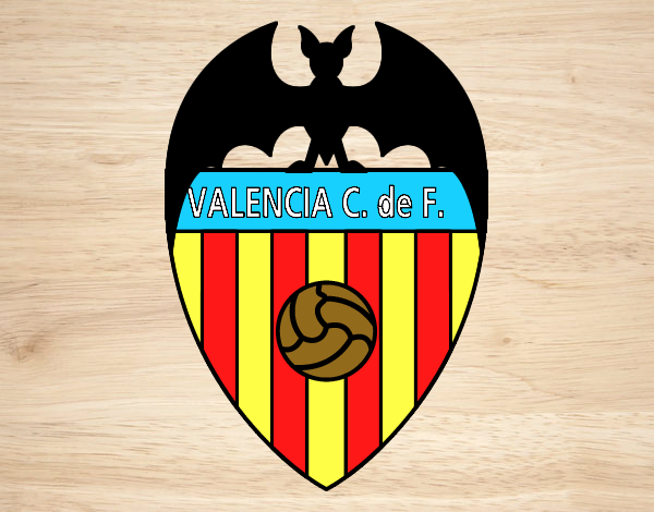 Escudo del Valencia C. F.