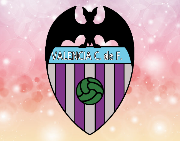 Escudo del Valencia C. F.