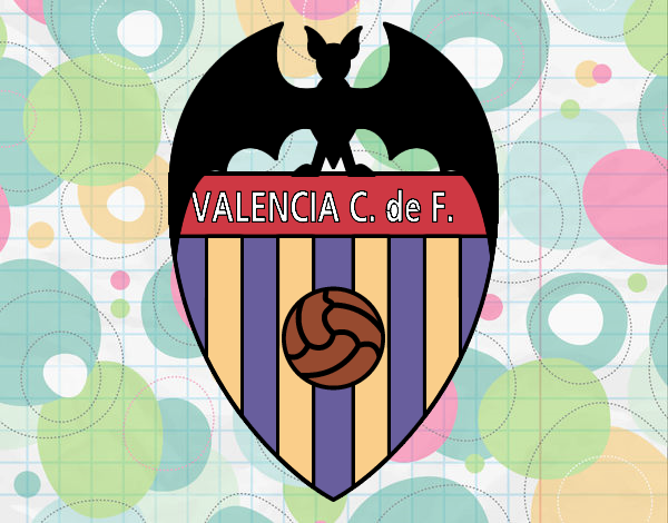 Escudo del Valencia C. F.