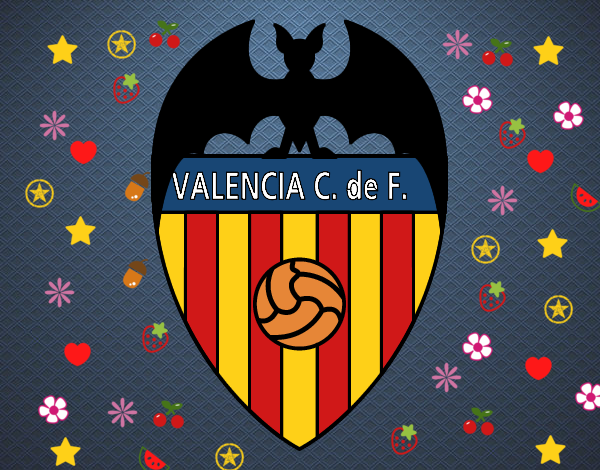 Escudo del Valencia C. F.