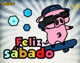 Feliz sábado