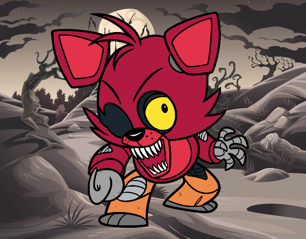 Foxy de Five Nights at Freddy's