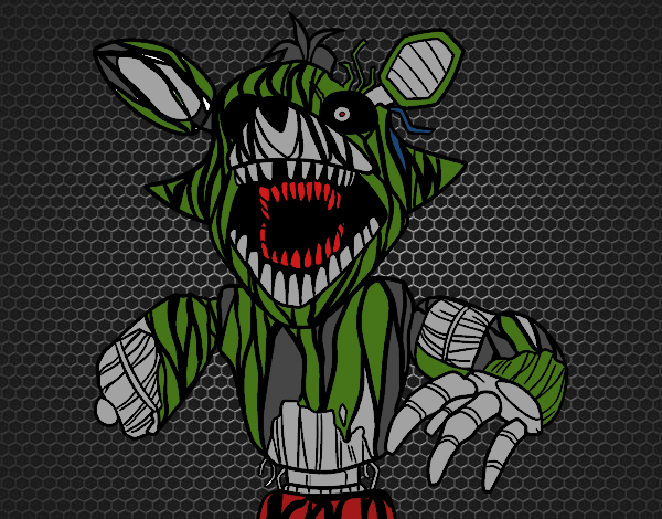 Foxy terrorífico de Five Nights at Freddy's