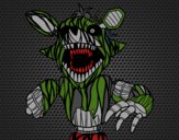 Foxy terrorífico de Five Nights at Freddy's