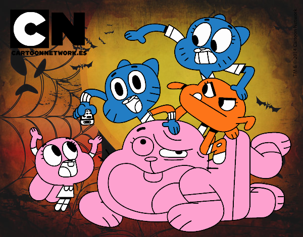 Grupo de Gumball