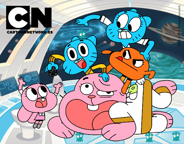 Grupo de Gumball