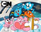 Grupo de Gumball