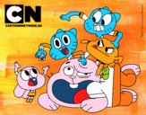 Grupo de Gumball