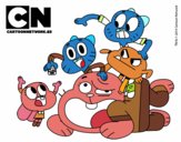 Grupo de Gumball