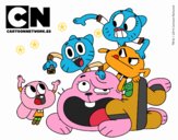 Grupo de Gumball